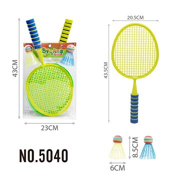 Plastic badminton Racket (small)