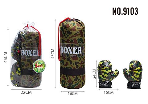 Camouflage sandbags