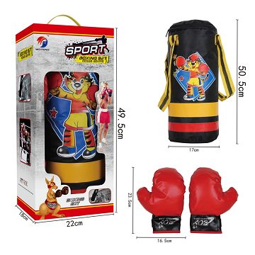 Big cartoon tiger sandbag