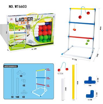 The ladder ball