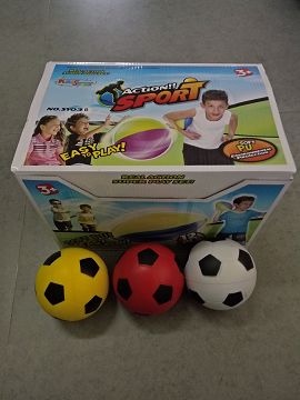 10CM football (12 into one display box)