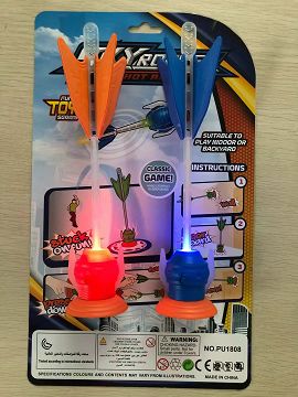 Light sucker dart