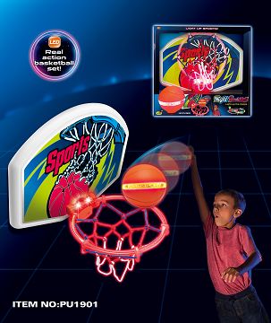 Light basketball suit