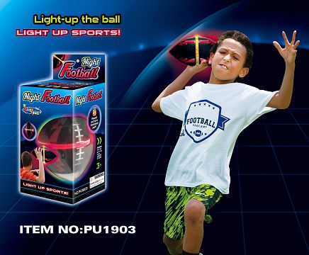 Light football