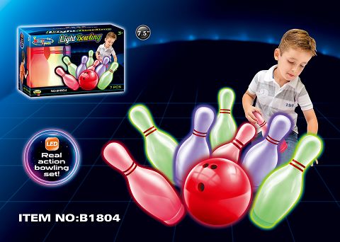 7. 5-inch light bowling