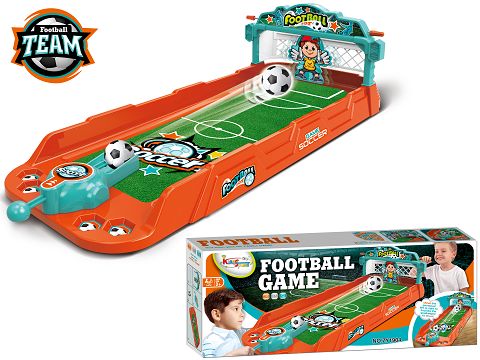 Against football table (3 non-functional balls)