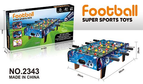 Graffiti wooden football table