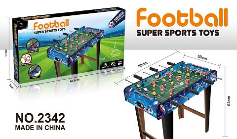 Graffiti wooden football table