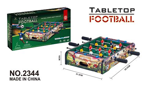 Graffiti wooden football table