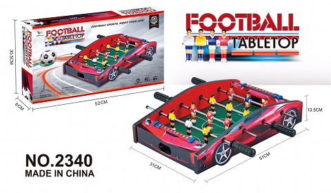 Sports car wooden football table