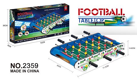 Graffiti wooden football table
