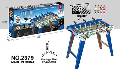 Graffiti wooden football table
