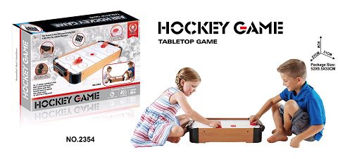 Wooden ice hockey table
