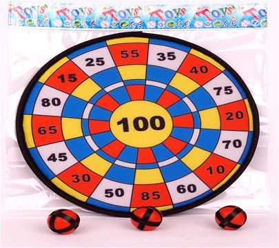 28 cm dart board
