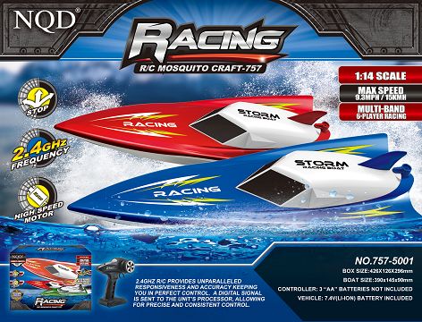 Remote control boat 1:14
