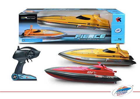 Remote control boat