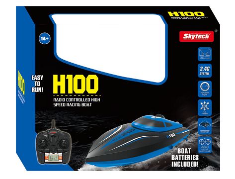 Remote-controlled high-speed ship