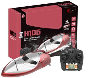 Remote-controlled high-speed ship