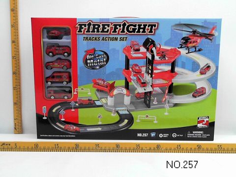 Fire parking (alloy car)