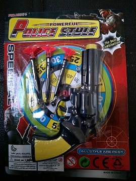 Soft bullet gun
