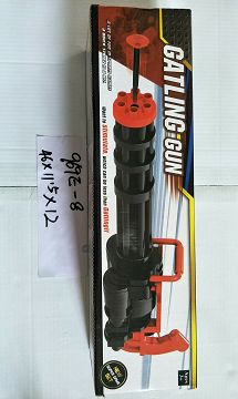Soft bullet gun