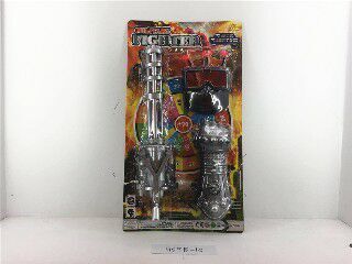 Gatlin soft projectile gun (silver)