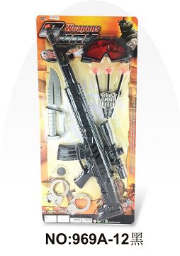 Soft bullet gun