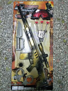 Soft bullet gun