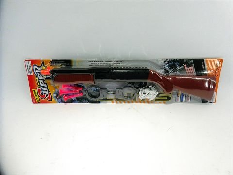 Soft bullet gun