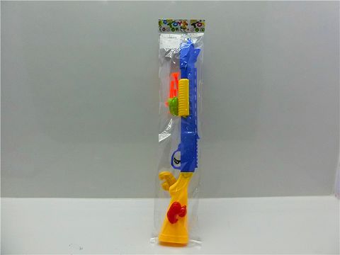 Soft bullet gun
