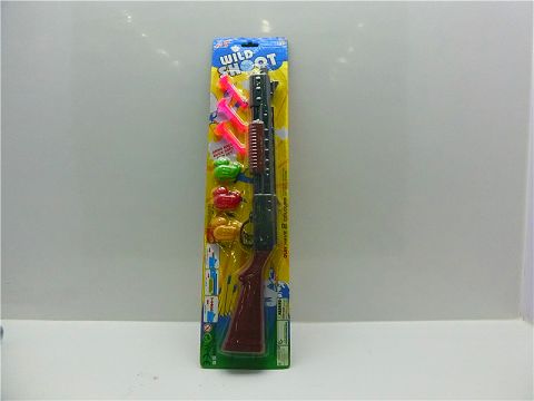 Soft bullet gun