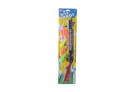 Soft bullet gun