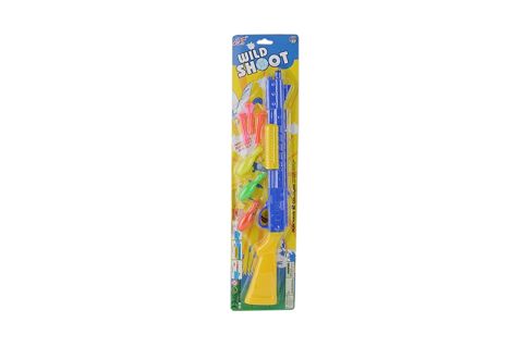 Soft bullet gun