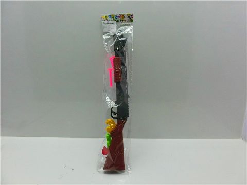 Soft bullet gun