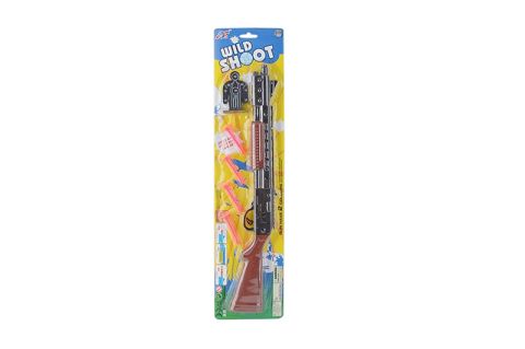 Soft bullet gun