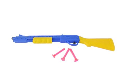 Soft bullet gun