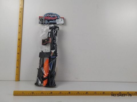 八音弹射灯光火箭炮警察套