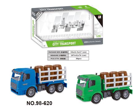 1:14惯性运输车