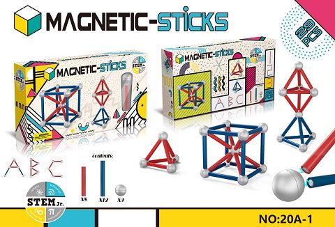 29 PCS magnetic rod