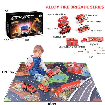 City fire carpet