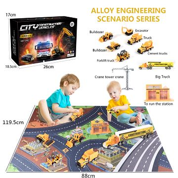 Urban engineering carpet