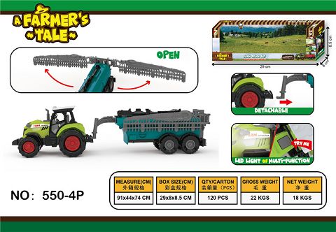 Sliding Farmer's Sprinkler (Light and sound)