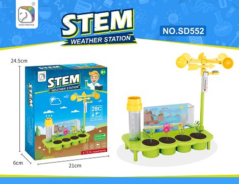 Plant ecological weather station