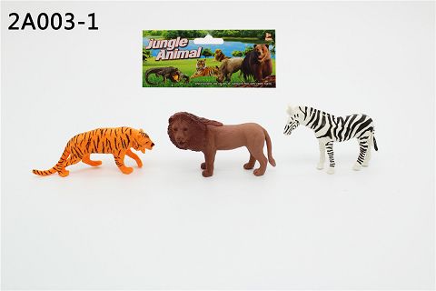 3只4寸野生套装
