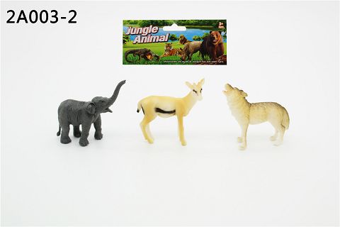3只4寸野生套装
