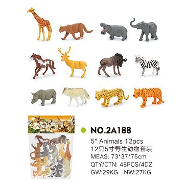 12只5寸中野生套装