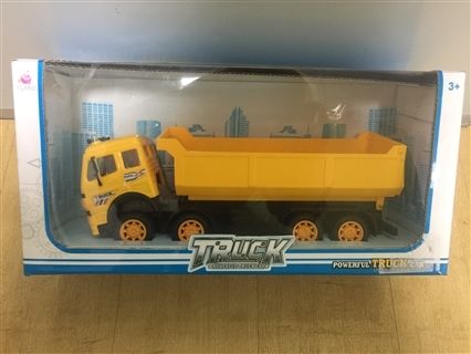 Engineering inertia truck