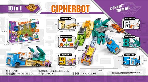 Warlords - Fit Digital Transformation Set (5-9)