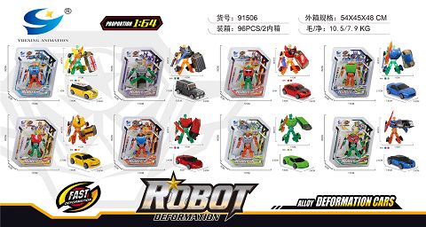 1:64 alloy deformation model (HF Expanded version)