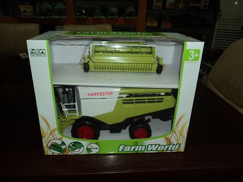 Solid color inertia harvester